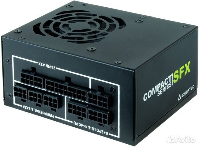 Блок питания 650w Chieftec CSN-650C SFX 80+ Gold