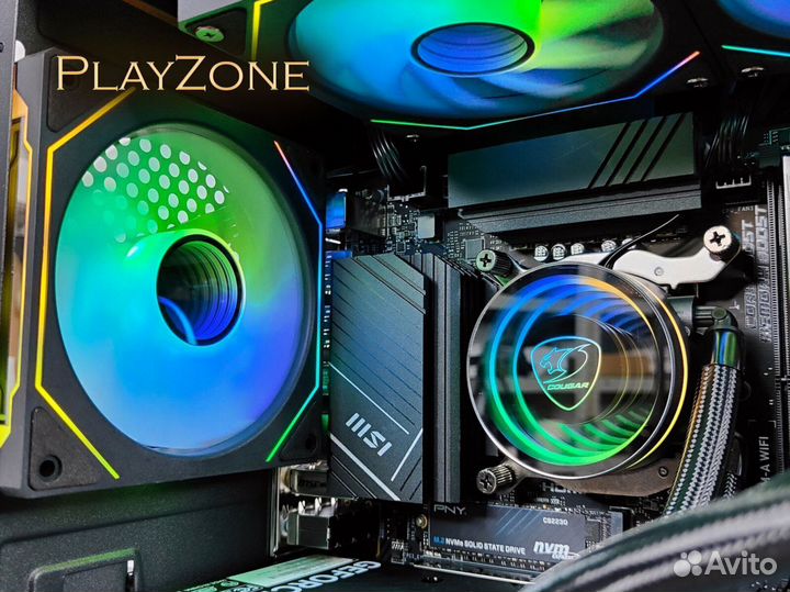 Игровой пк на видеокарте gtx 1050 TI / R5