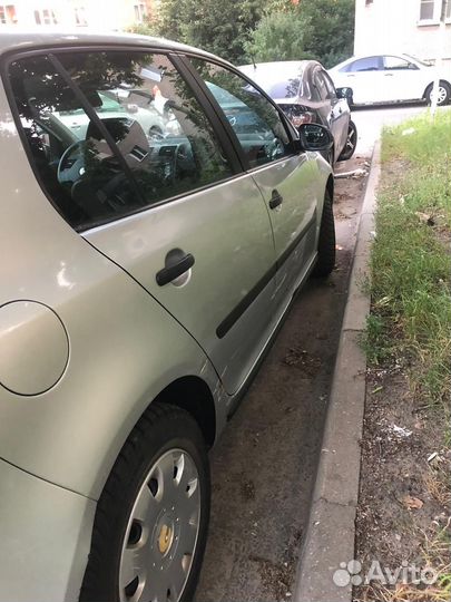 Volkswagen Golf 1.6 AT, 2007, 72 000 км