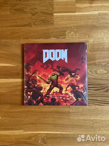 Винил Mick Gordon Doom OST Game Soundtrack 2LP
