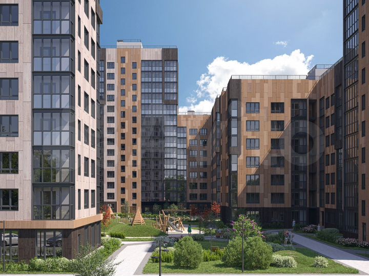 2-к. квартира, 59 м², 13/20 эт.