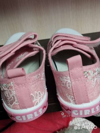 Кеды для девочки
