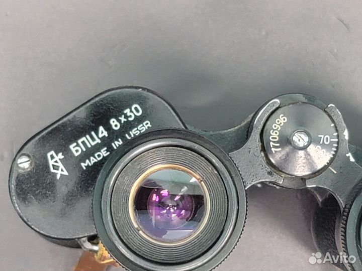 Бинокль бпц4 8 30 СССР