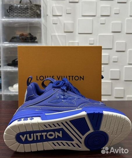 Louis Vuitton Skate Blue