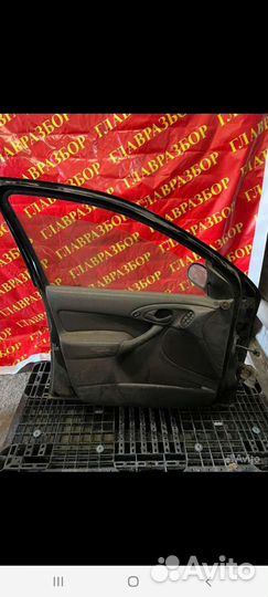Дверь передняя левая на форд фокус 1