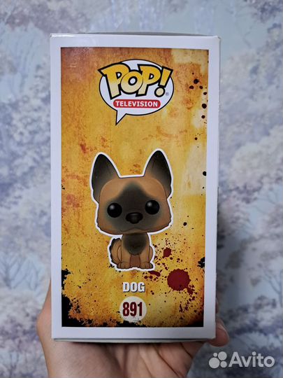 Funko POP The Walking Dead: Dog