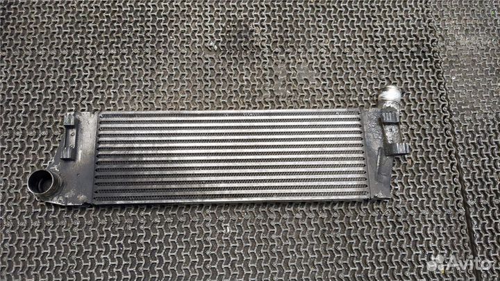 Радиатор интеркулера Renault Scenic, 2005