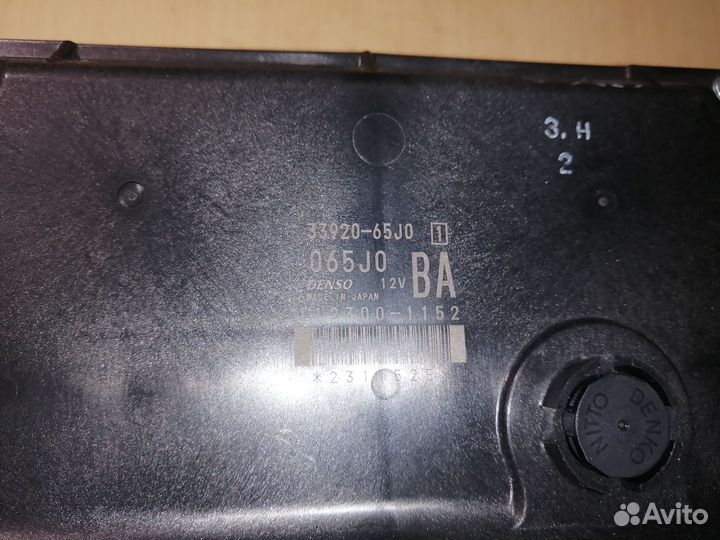 Блок управления двигателем б/у