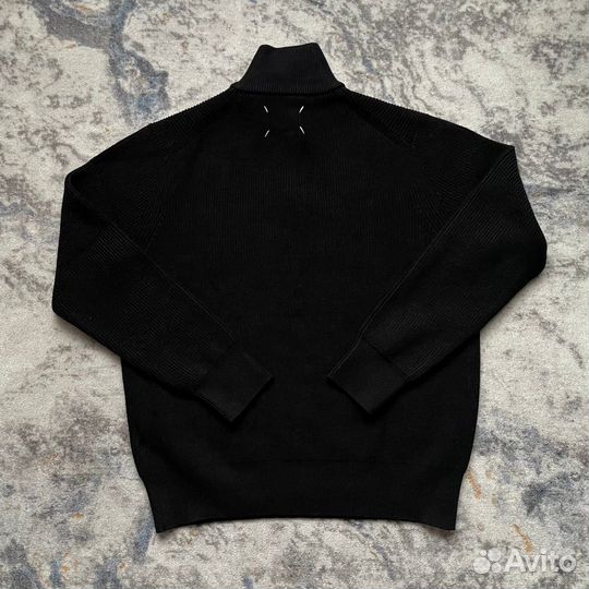 Кофта-полузамок Maison Margiela серный