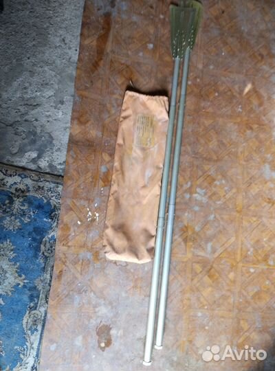 Весла для лодки алюминевые