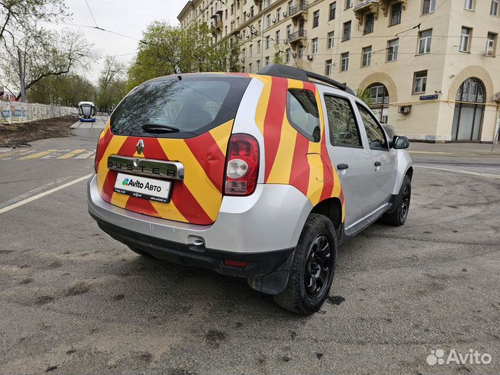 Renault Duster 1.5 МТ, 2015, 145 000 км