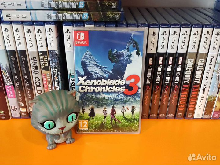 Xenoblade Chronicles 3 Switch