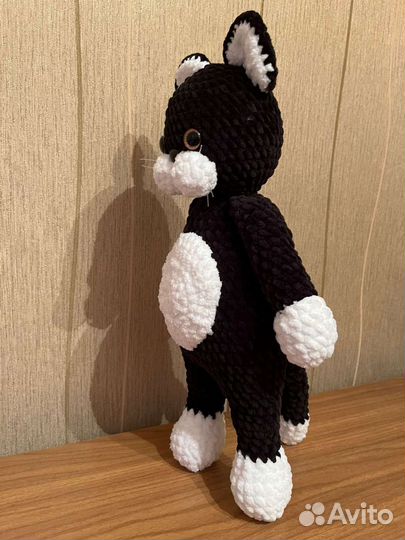 Вязаные игрушки ручной работы