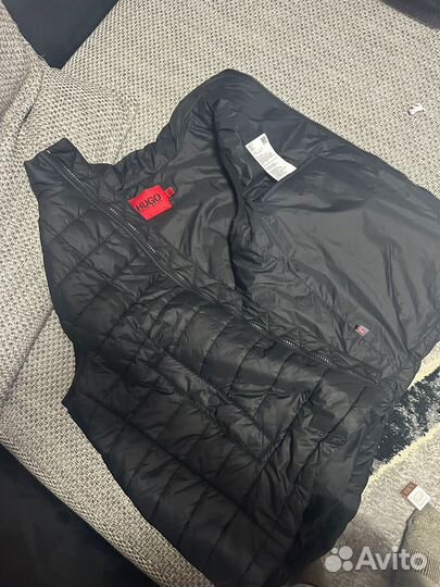 Жилет Hugo Boss 100% original