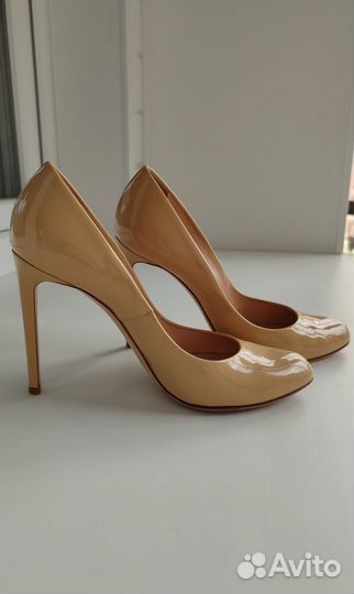 Туфли лодочки Casadei натуральная кожа 36