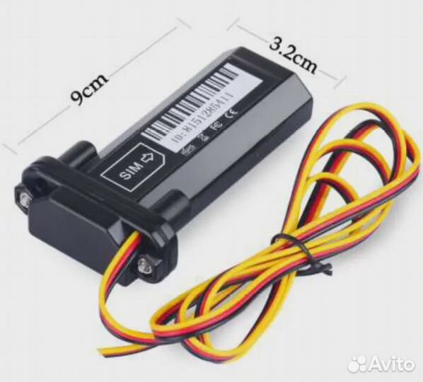 GPS трекер st901 c аккумулятором