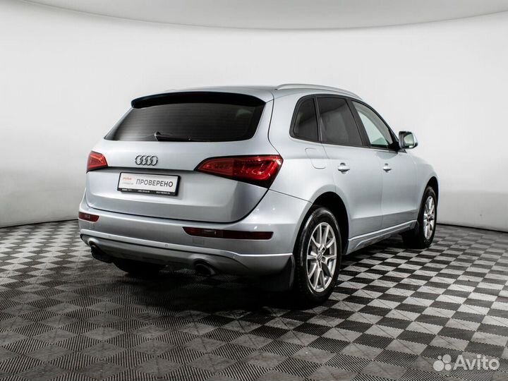 Audi Q5 2.0 AT, 2012, 123 345 км