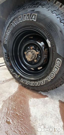 Yokohama Geolandar A/T G015 225/75 R16 115R