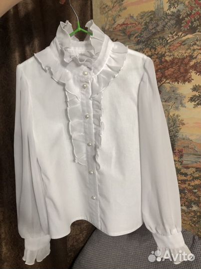 Блузка на девочку