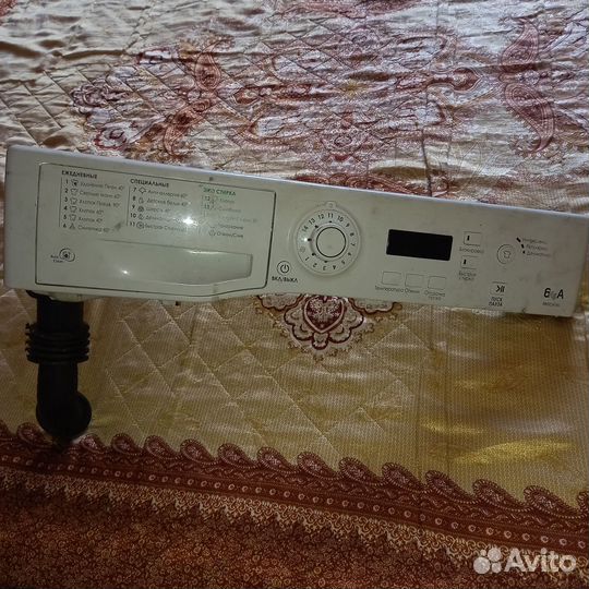 Запчасти на стиральную машинку ariston