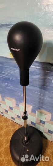 Боксерская груша напольная