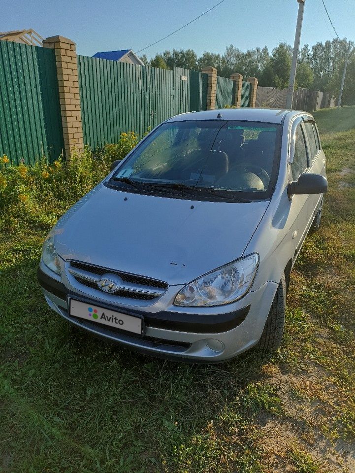 Hyundai Getz: фото владельца