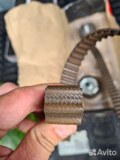 Ремень грм vesta, x-ray