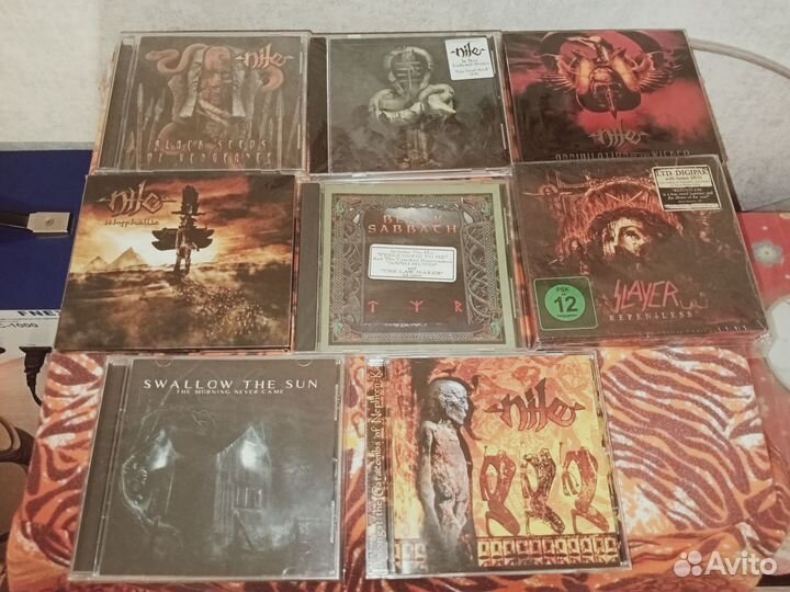 Метал на CD, фирменные