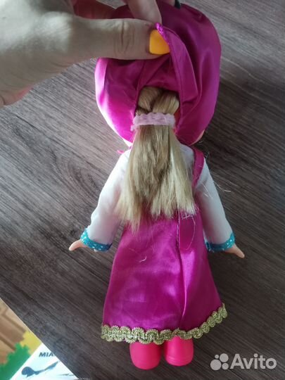 Игрушка Маша и Медведь