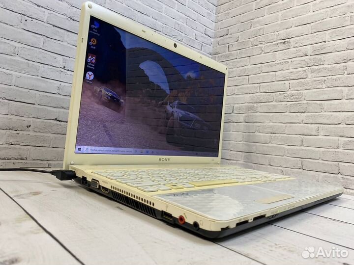 Игровой ноутбук Sony I7 / 8Gb / SSD + HDD / 4 ядра