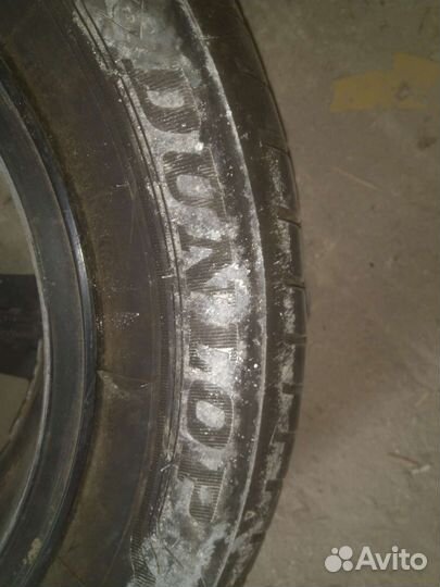 Колесо TGRacing шина Dunlop 205/60 R15