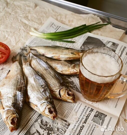 Вобла вяленая Астраханская