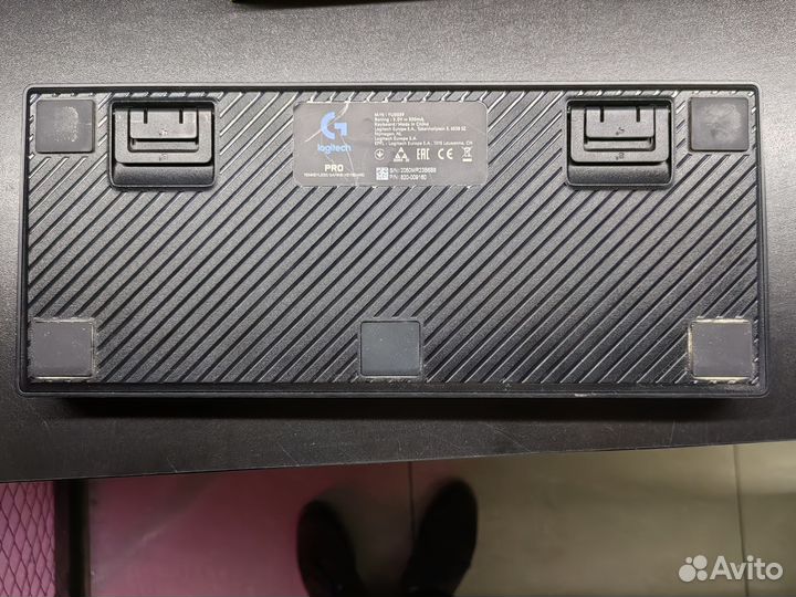 Игровая клавиатура Logitech G PRO