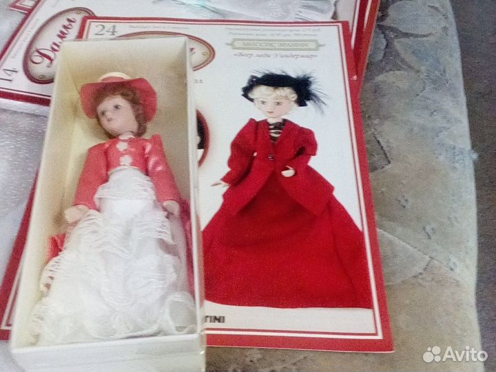 Куклы дамы эпохи Журналы к каждой