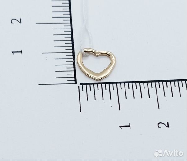 Золотая подвеска