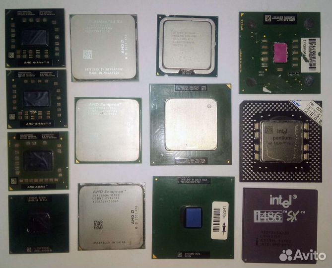 Процессоры