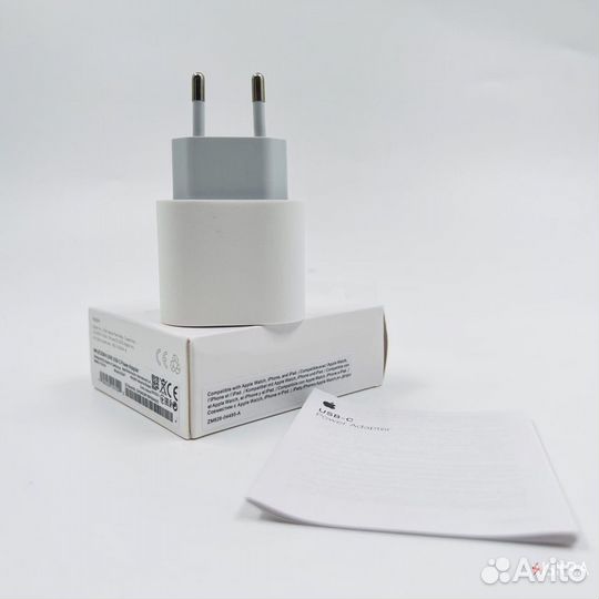 Блок питания apple 20w