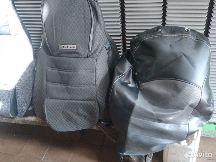 Автомобильные чехлы бу на гранта на ниву