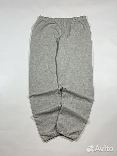 Базовые широкие спортивные штаны оверсайз