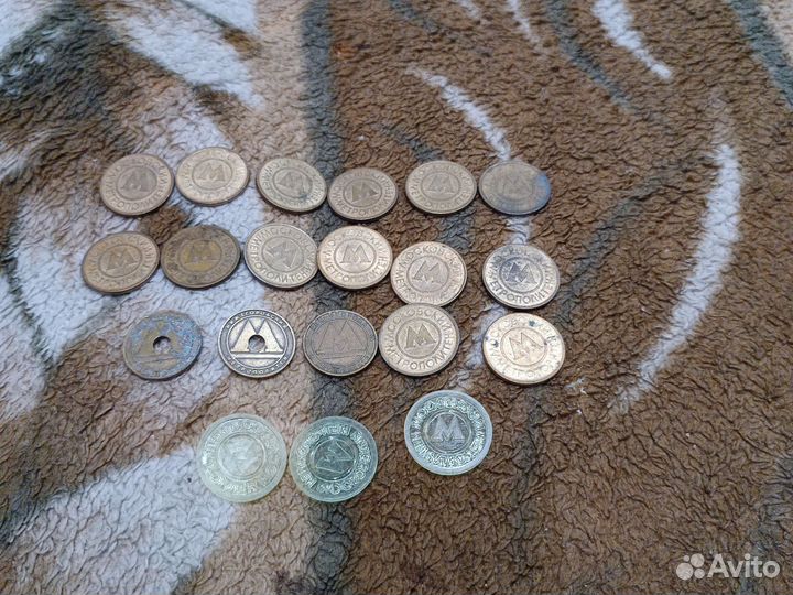 Жетон метрополитен