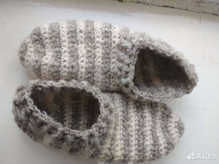 Носки, тапочки handmade
