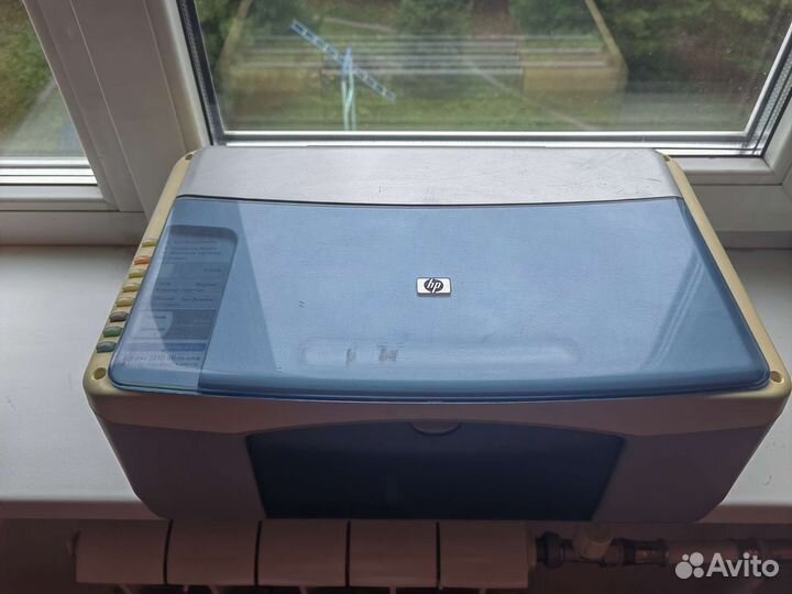 Цветной струйный мфу принтер