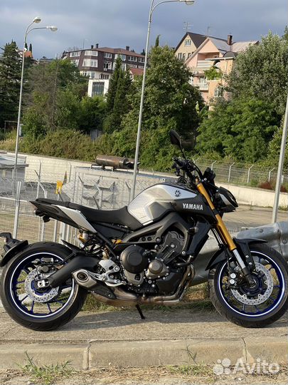Yamaha MT 09 SP бронь