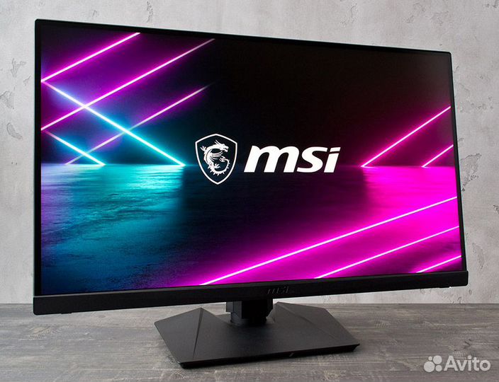 Монитор MSI g274qrfw (170 Hz / IPS / Белый) 2К