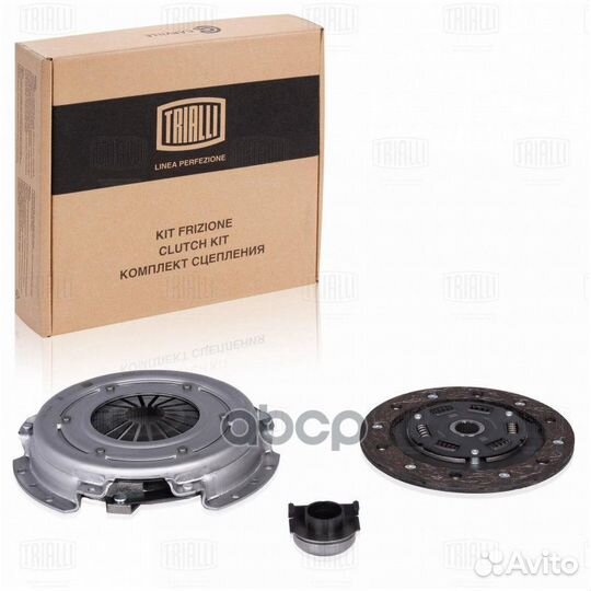 Компл.сцепления renault logan 2004 1.4I FR09