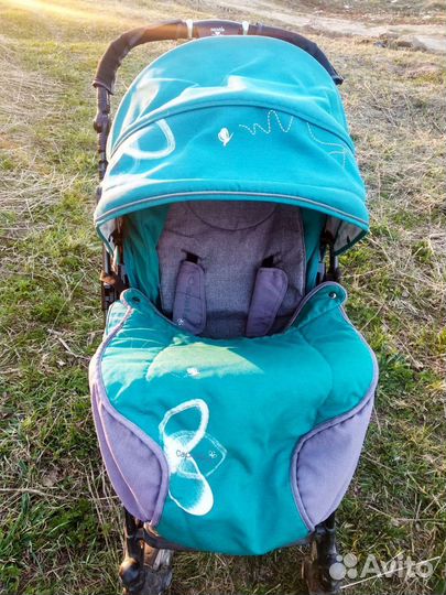 Прогулочная коляска