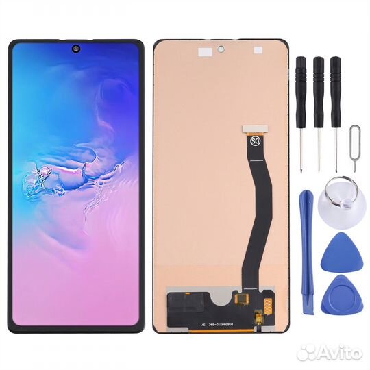 Ремонт Samsung S10 lite дисплей/акб/крышка/разъем