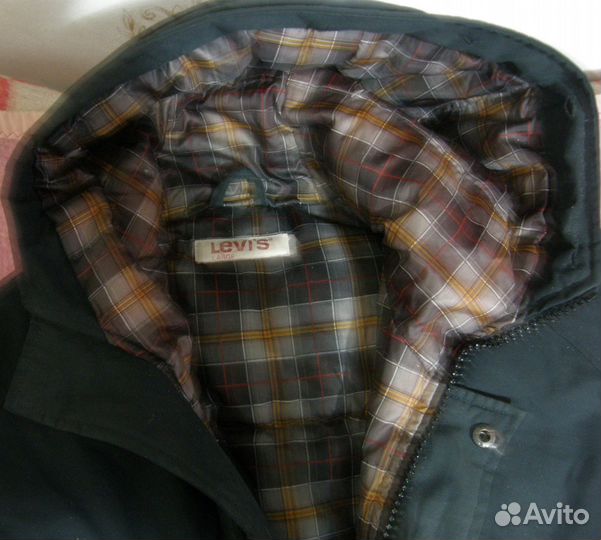 Мужская зимняя куртка levis
