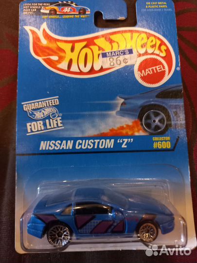 Модели Hot Wheels 90 годов