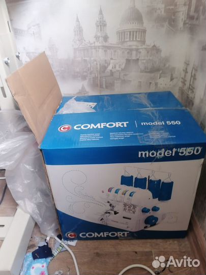 Оверлок Comfort 550